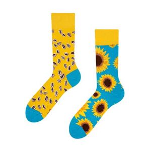 DEDOLES Veselé ponožky slunečnice 35-38