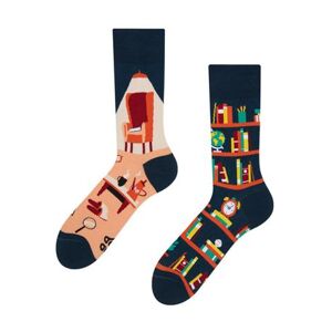 DEDOLES Veselé ponožky knihovna 35-38