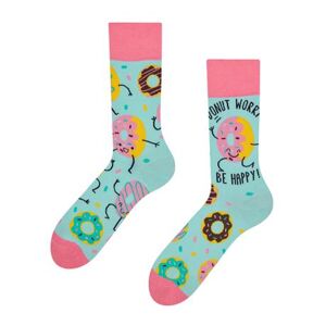 DEDOLES Veselé ponožky donuty 35-38