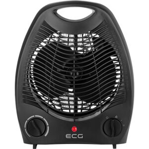 ECG TV 3030 Heat R Black teplovzdušný ventilátor,