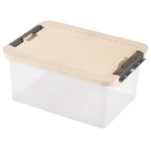 Heidrun Plastový úložný box s víkem R-box 14l.