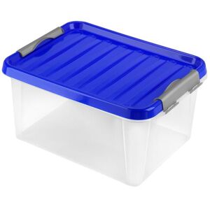 Heidrun Plastový úložný box s víkem Clip box 14l