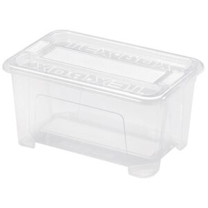 Heidrun Plastový úložný box s víkem TexBox 4,5l