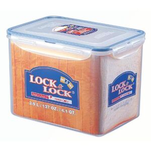 LOCKNLOCK Dóza na potraviny LOCK, objem 3, 9 l, 15, 6 x 22, 5 x 16 cm