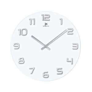 Lowell 14897BS designové nástěnné hodiny