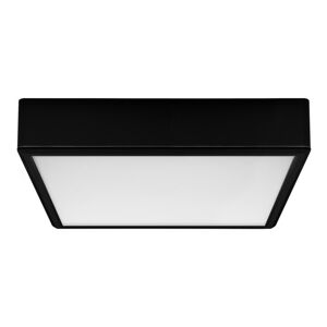 Rabalux 71247 stropní LED svítidlo Lauri, čtverec, černá