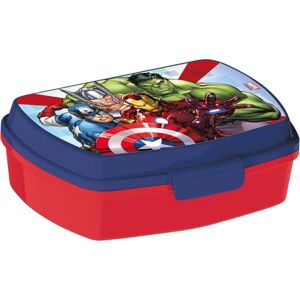 MARVEL Plastový svačinový box Avengers 17,5x14,5x6,5cm