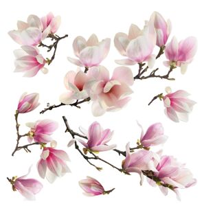 Samolepící dekorace Sakura, 30 x 30 cm