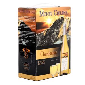 Chardonnay Monte Chilena 3l, Bag-in-box