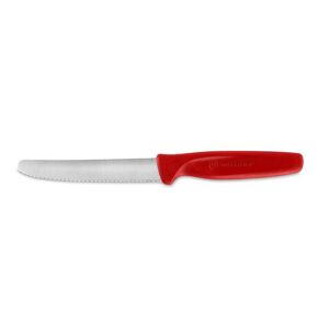 Wüsthof Univerzální nůž 10cm vroubkované ostří, červený
