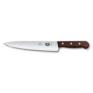 VICTORINOX Kuchařský nůž s dřevěnou rukojetí VICORINOX 22cm