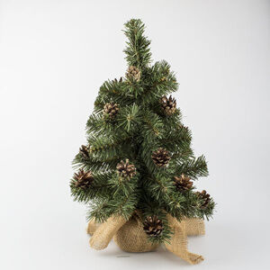 Vánoční strom se šiškami Lima, 45 x 30 cm
