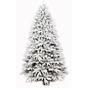 Vánoční zasněžený stromek se stojánkem Cardiff, 120 cm