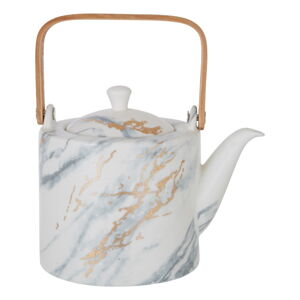 Bílá porcelánová konvice na čaj 80 ml Luxe – Premier Housewares