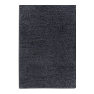 Tmavě šedý ručně tkaný vlněný koberec 190x280 cm Francois – Villeroy&Boch