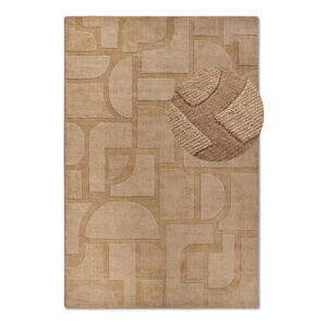 Béžový ručně tkaný vlněný koberec 160x230 cm Alexis – Villeroy&Boch
