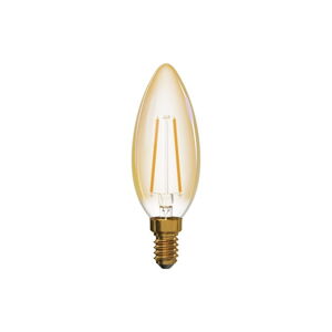 LED žárovka EMOS Vintage Candle Warm White, 2W E14