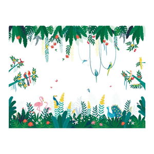 Dětská tapeta 400 cm x 248 cm Tropical Mood – Lilipinso