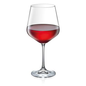 Sklenice na víno v sadě 6 ks 0.57 l Giorgio – Tescoma