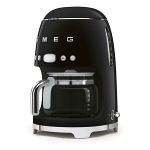 Černý kávovar na filtrovanou kávu 50's Retro Style - SMEG