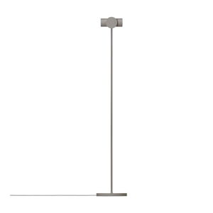 Šedá LED stmívatelná stojací lampa (výška 130 cm) Stage – Blomus