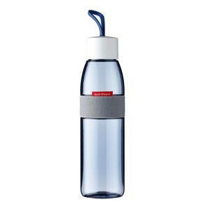 Modrá lahev na vodu Mepal Ellipse, 500 ml