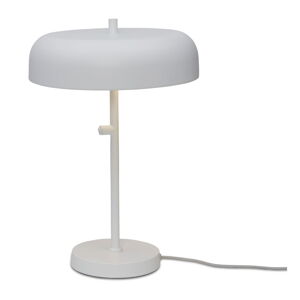 Bílá stolní lampa s kovovým stínidlem (výška 45 cm) Porto L – it's about RoMi