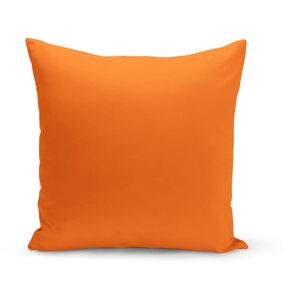 Cihlově oranžový dekorativní povlak na polštář Kate Louise Lisa, 43 x 43 cm