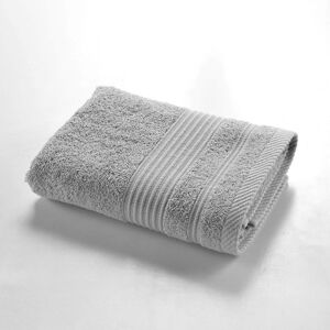 Světle šedý froté bavlněný ručník 50x90 cm Tendresse – douceur d'intérieur