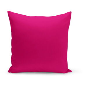 Růžový dekorativní povlak na polštář Kate Louise Lisa, 43 x 43 cm