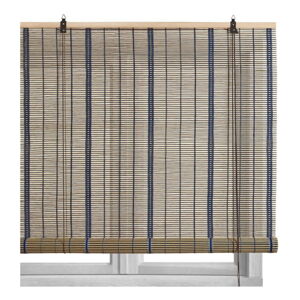 Modro-hnědá bambusová roleta 90x180 cm Natural Life – Casa Selección